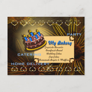 My Bakery - Postcard