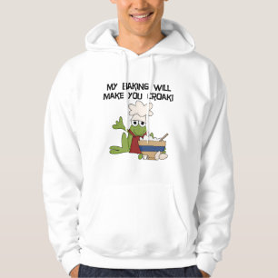 My Baking Will Make You Croak T-shirts and Gifts