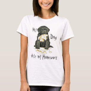 My Barbet Ate My Homework T-Shirt