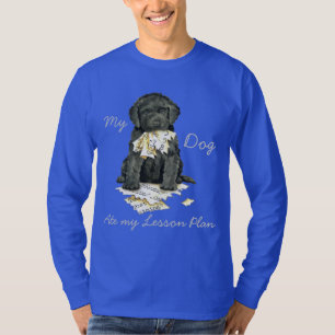 My Barbet Ate My Lesson Plan T-Shirt