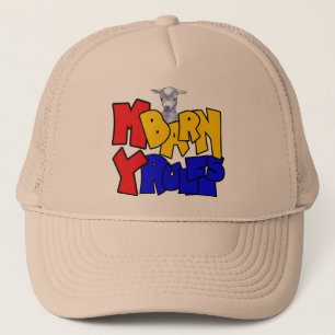 My Barn My Rules Baby Goat Trucker Hat