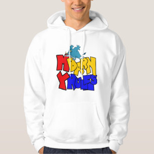 My Barn My Rules Bull Hoodie