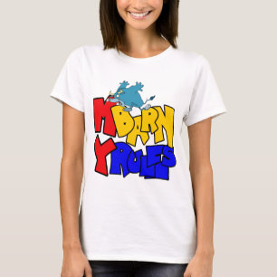 My Barn My Rules Bull T-Shirt