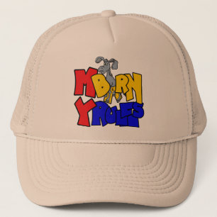 My Barn My Rules Donkey Trucker Hat