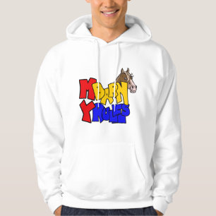 My Barn My Rules Horse 2 Hoodie