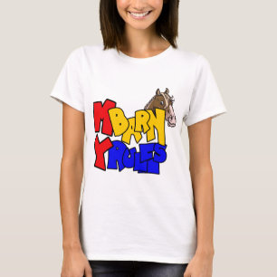 My Barn My Rules Horse 2 T-Shirt