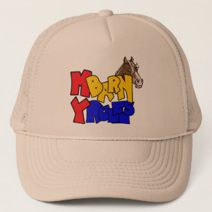 My Barn My Rules Horse 2 Trucker Hat