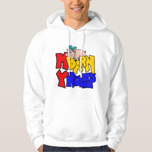 My Barn My Rules Pig Hoodie