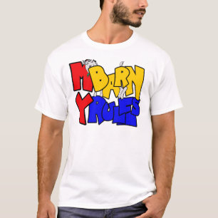 My Barn My Rules Shy Goat T-Shirt