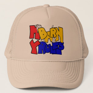 My Barn My Rules Shy Goat Trucker Hat