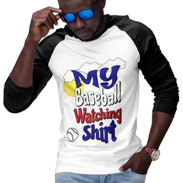 My Baseball Watching Shirt (Creator Uploaded)