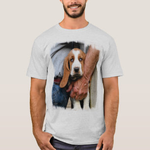 My Basset Buddy Basset Hound T-Shirt
