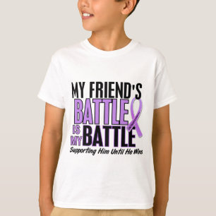 My Battle Too 1 Friend (Male) Hodgkin’s Lymphoma T-Shirt