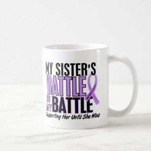 My Battle Too 1 Sister Hodgkin’s Lymphoma Coffee Mug