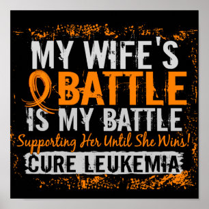 My Battle Too 2 Leukaemia Wife Poster