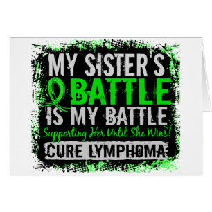 My Battle Too 2 Lymphoma Sister