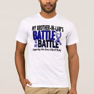 My Battle Too ALS Brother-In-Law T-Shirt