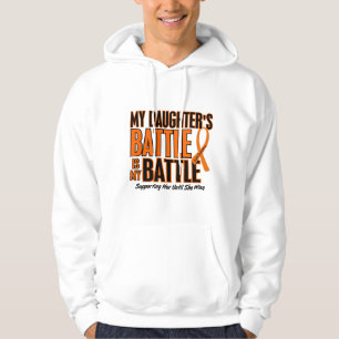 My Battle Too Daughter Leukaemia Hoodie