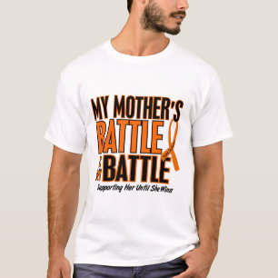 My Battle Too Mother Leukaemia T-Shirt