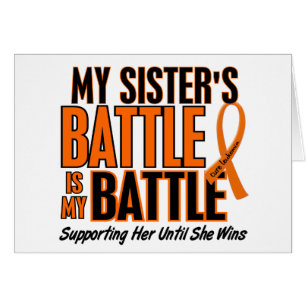 My Battle Too Sister Leukaemia