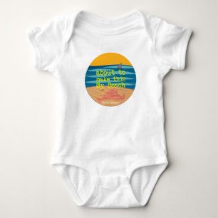 My Beach - Martha's Vineyard Baby Romper Bodysuit
