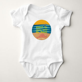 My Beach - Martha's Vineyard Baby Romper Bodysuit