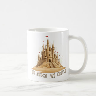 My Beach, My Sandcastle Coffee Mug