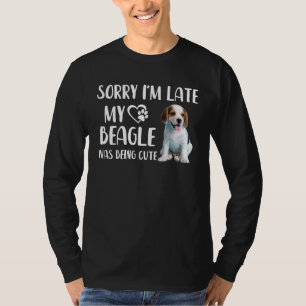 My Beagle Dog Was Being Cute Mummy Dog Loves T-Shirt