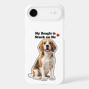 My Beagle Is Stuck On Me Cute Dog Lover