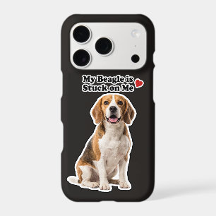 My Beagle Is Stuck On Me Dog Lover