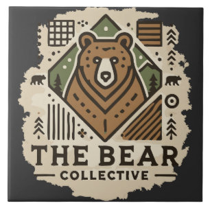 My Bear Collective Ceramic Tile