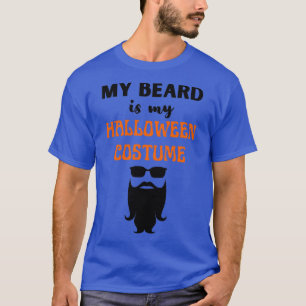 My Beard Is My Halloween Costume Classic TShirt