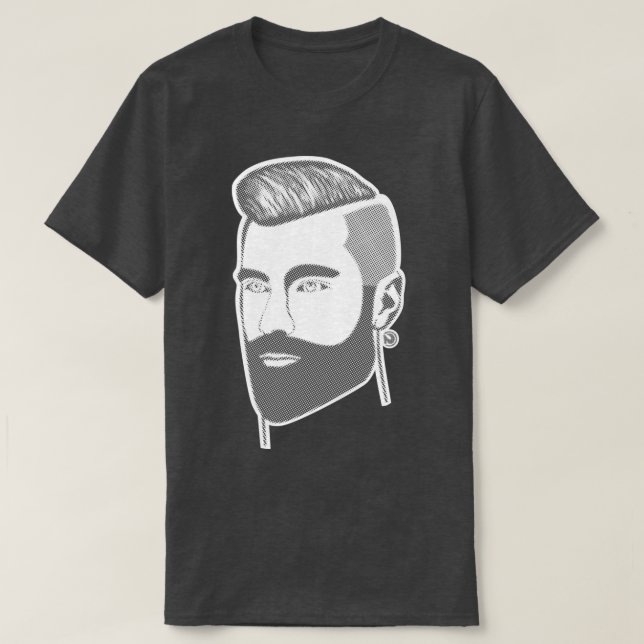My Beard is on point T-Shirt (Design Front)