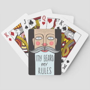 My Beard, My Rules Playing Cards