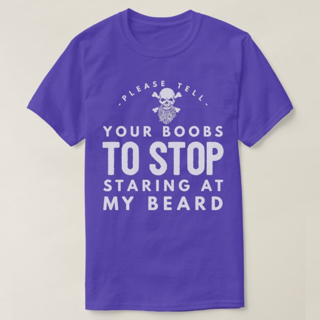 MY BEARD T-Shirt (Design Front)
