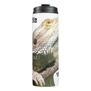My Beardie Is My Bestie Thermal Tumbler