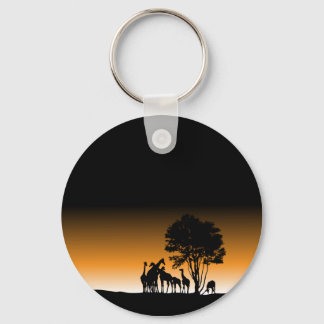 My Beautiful Africa Key Ring