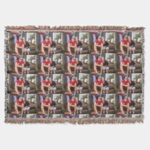 My Beautiful Daughter and Son-In-Law Throw Blanket