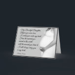 My Beautiful Daughter From Mum Happy Birthday Card<br><div class="desc">Before you were born,  I carried you under my heart. - Mandy Harrison. A touching pregnancy quotation birthday card for a loving mum to give to her beautiful daughter . This poignant quote of love is written in pretty typography next to an expecting mother.</div>