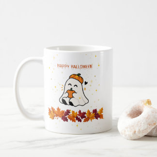 MY BEAUTIFUL HALLOWEEN GHOST COFFEE MUG