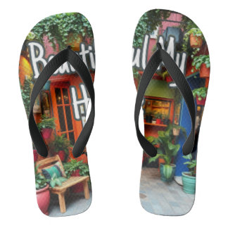 My Beautiful Home  Thongs