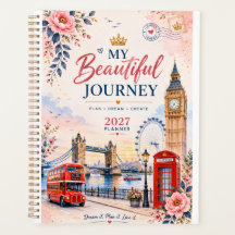 My Beautiful Journey 2027 Planner