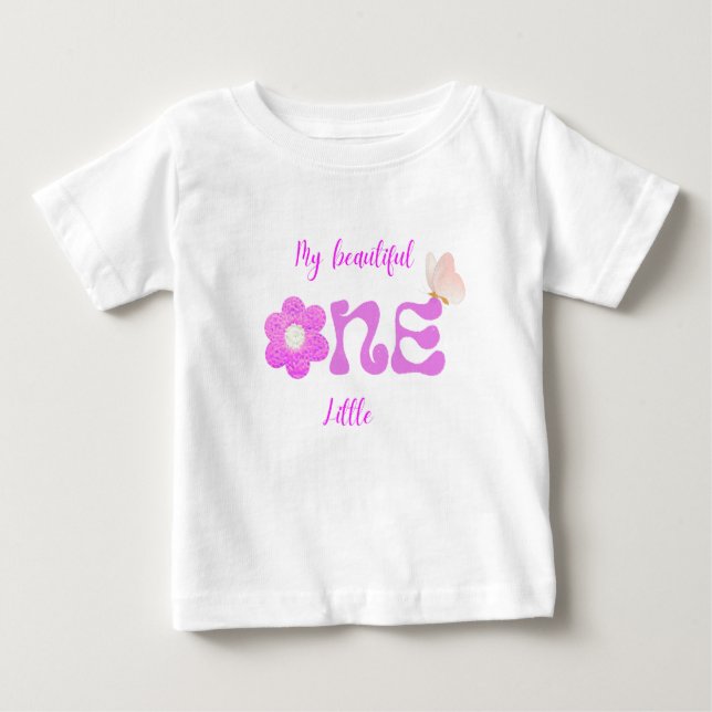 My Beautiful little One Toddler Girl T-Shirt  (Front)