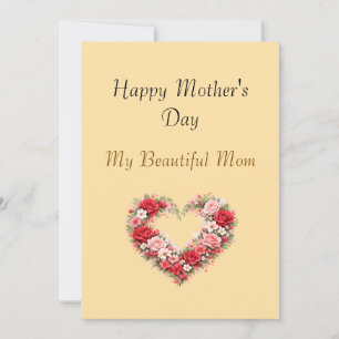 My Beautiful Mum Mother’s Day Card
