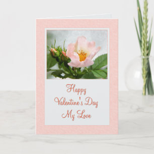 My Beautiful Valentine's Rose Holiday Card