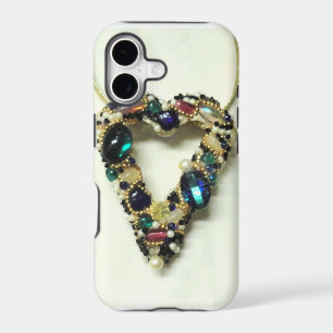 MY BEDAZZLED HEART! PHONE CASE