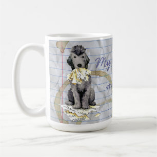 My Bedlington  Ate My Lesson Plan Coffee Mug