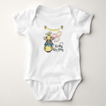 My Bee Day Bodysuit, Bumblebee Baby Clothes