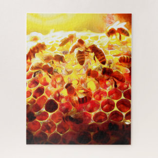 My bees jigsaw puzzle