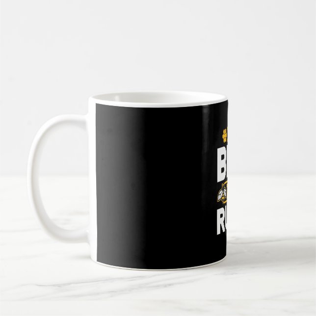 My Bees My Rules Coffee Mug (Left)